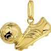 Sense Jewelry | Hanger Voetbalschoen En Voetbal | Nu te koop bij 14Karaats.nl | 10001091-Pendants