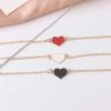 TvR-Wares | TVR-Wares® | Armbandenset Hartjes | Goud | Klemsluiting | 17cm+5cm Verstelbare maat | Nu te koop bij 14Karaats.nl | 10001388-Jewellery Variety Packs