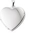 Kasius | Zilveren Medaillon hart - 1323357 | Nu te koop bij 14Karaats.nl | 10001091-Pendants
