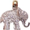Christian | Gouden olifant hanger met zirkonia | Nu te koop bij 14Karaats.nl | 10001091-Pendants