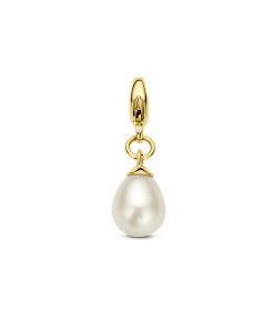 Its-Beautiful | slotbedel parel | Nu te koop bij 14Karaats.nl | 10001091-Pendants