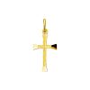 Its-Beautiful | Trendjuwelier huiscollectie 4005455 Gouden bedel kruis | Nu te koop bij 14Karaats.nl | 10001091-Pendants