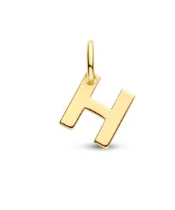 Marie-Celeste | Marie Celeste hanger letter - Goud | Nu te koop bij 14Karaats.nl | 10001091-Pendants