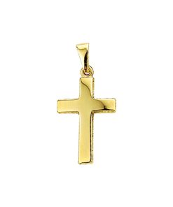 Sense Jewelry | Hanger Kruis | Nu te koop bij 14Karaats.nl | 10001091-Pendants