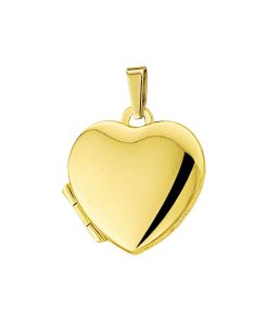 Sense Jewelry | Medaillon Hart | Nu te koop bij 14Karaats.nl | 10001091-Pendants