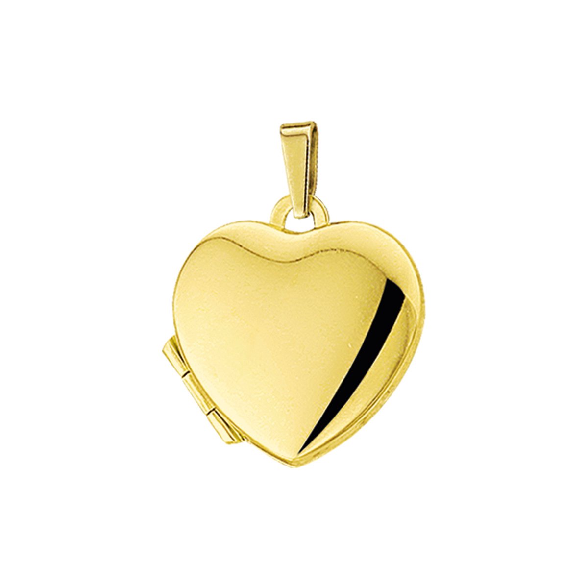 Sense Jewelry | Medaillon Hart | Koop bij 14Karaats.nl Sense Jewelry | Medaillon Hart | Nu te koop bij 14Karaats.nl | 10001091-Pendants