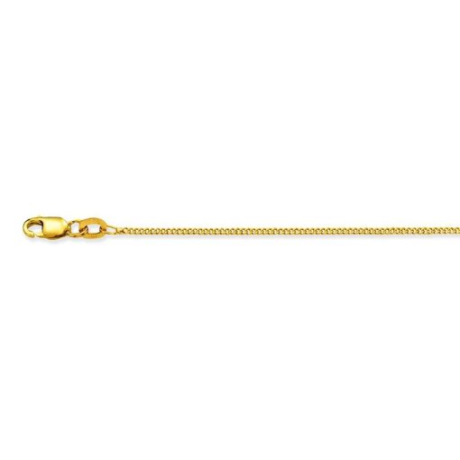 Glow | Lengtecollier Gourmet 1.2 mm 585 | Nu te koop bij 14Karaats.nl | 10001087-Earrings/Body-piercing Jewellery