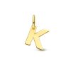 Marie-Celeste | Marie Celeste hanger letter - Goud | Nu te koop bij 14Karaats.nl | 10001091-Pendants