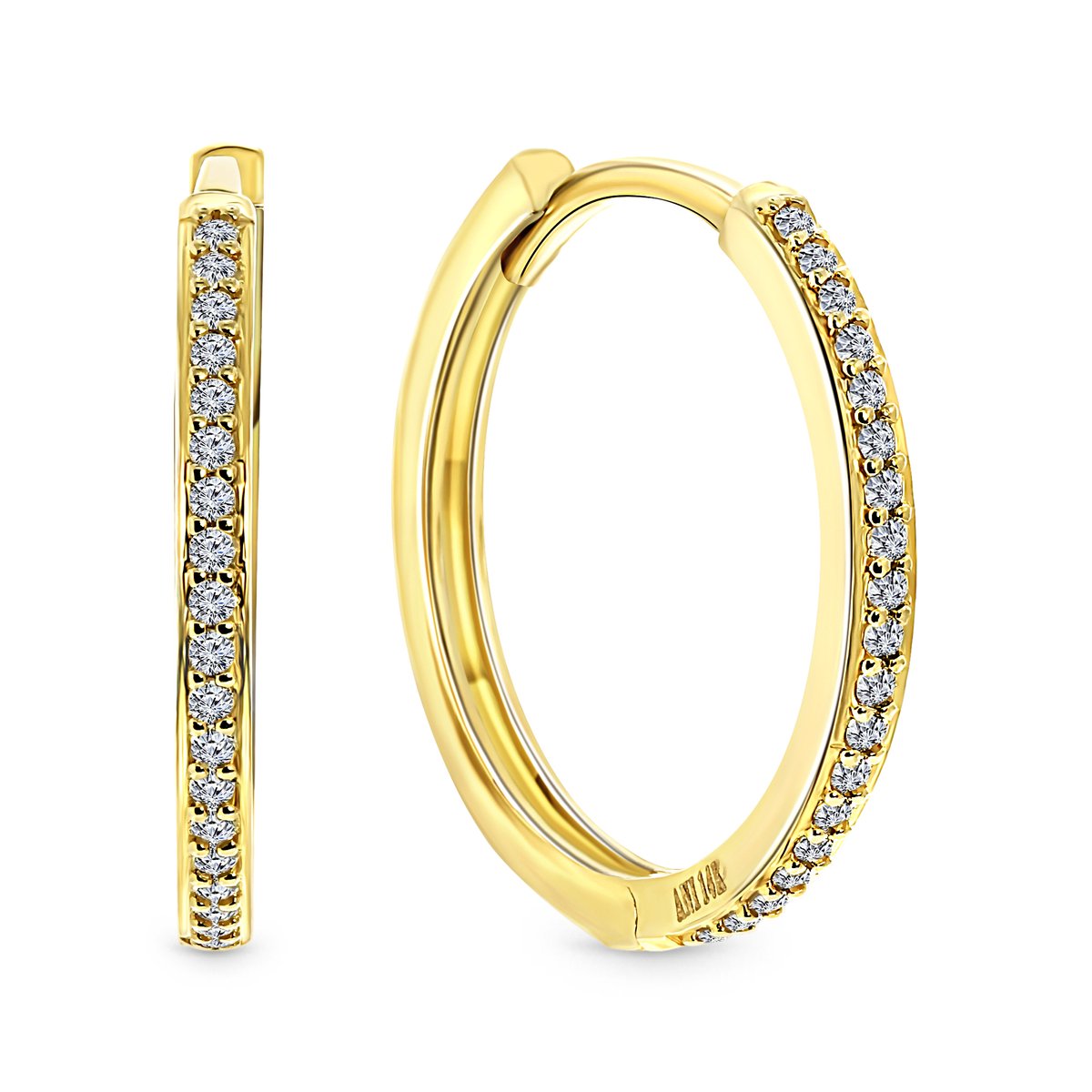 Juwelier Emo | Juwelier Emo - 14 Karaat Dames oorringen - Geelgoud | Koop bij 14Karaats.nl Juwelier Emo | Juwelier Emo - 14 Karaat Dames oorringen - Geelgoud | Nu te koop bij 14Karaats.nl | 10001087-Earrings/Body-piercing Jewellery