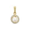 Sense Jewelry | Hanger Parel En Zirkonia | Nu te koop bij 14Karaats.nl | 10001091-Pendants