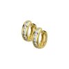 Sense Jewelry | Klapoorringen Diamant H P1 | Nu te koop bij 14Karaats.nl | 10001087-Earrings/Body-piercing Jewellery