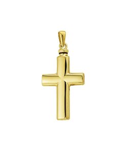 Sense Jewelry | Urnhanger Kruis | Nu te koop bij 14Karaats.nl | 10001091-Pendants