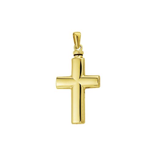 Sense Jewelry | Urnhanger Kruis | Nu te koop bij 14Karaats.nl | 10001091-Pendants