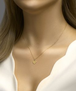 Sense Jewelry | Graveerhanger Hart | Nu te koop bij 14Karaats.nl | 10001091-Pendants