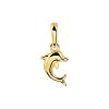 The Kids Jewelry Collection | The Kids Jewelry Collection Hanger Dolfijn - Goud | Nu te koop bij 14Karaats.nl | 10001091-Pendants