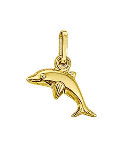 Its-Beautiful | Mi Zalini Bedel Goud (14 krt) K4001727 | Nu te koop bij 14Karaats.nl | 10001091-Pendants