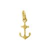 Marie-Celeste | Marie Celeste hanger anker - Goud | Nu te koop bij 14Karaats.nl | 10001091-Pendants