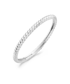 Blush | Blush 14 Karaat Witgouden Ring1196WGO/52 (Maat: 52) | Nu te koop bij 14Karaats.nl | 10001092-Rings