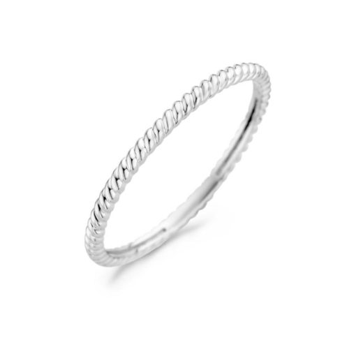 Blush | Blush 14 Karaat Witgouden Ring1196WGO/52 (Maat: 52) | Nu te koop bij 14Karaats.nl | 10001092-Rings