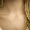 Sense Jewelry | Collier Letter 40 - 42 - 44 Cm | Nu te koop bij 14Karaats.nl | Armbanden