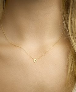 Sense Jewelry | Collier Letter 40 - 42 - 44 Cm | Nu te koop bij 14Karaats.nl | Armbanden
