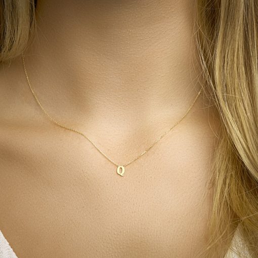 Sense Jewelry | Collier Letter 40 - 42 - 44 Cm | Nu te koop bij 14Karaats.nl | Armbanden