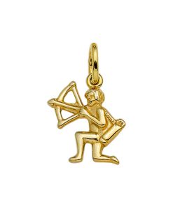 Its-Beautiful | Hanger Sterrenbeeld 14K Geelgoud | Nu te koop bij 14Karaats.nl | 10001091-Pendants