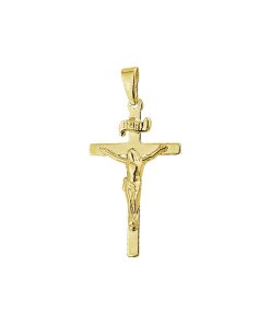 Sense Jewelry | Hanger Kruis En Corpus | Nu te koop bij 14Karaats.nl | 10001091-Pendants