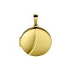 Sense Jewelry | Medaillon Poli/mat | Nu te koop bij 14Karaats.nl | 10001091-Pendants