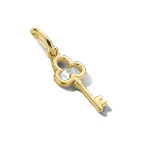 The Jewelry Collection | Hanger Sleutel | Nu te koop bij 14Karaats.nl | 10001091-Pendants