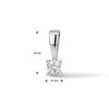 Sense Jewelry | Hanger Diamant H Si | Nu te koop bij 14Karaats.nl | 10001091-Pendants