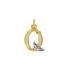 Sense Jewelry | Hanger Letter Diamant 0.005ct H Si | Nu te koop bij 14Karaats.nl | 10001091-Pendants