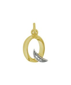 Sense Jewelry | Hanger Letter Diamant 0.005ct H Si | Nu te koop bij 14Karaats.nl | 10001091-Pendants