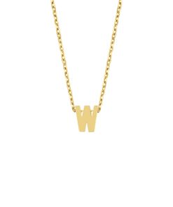 New Bling | New Bling 9NBG-912HEART Gouden kubus met hart - 3