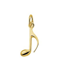 Sense Jewelry | Hanger Muzieknoot | Nu te koop bij 14Karaats.nl | 10001091-Pendants