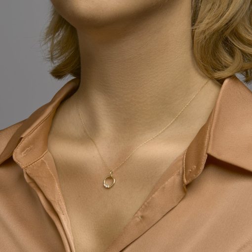 Sense Jewelry | Hanger Diamant 0.09ct H Si | Nu te koop bij 14Karaats.nl | 10001091-Pendants
