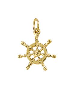 Sense Jewelry | Hanger Stuurwiel | Nu te koop bij 14Karaats.nl | 10001091-Pendants