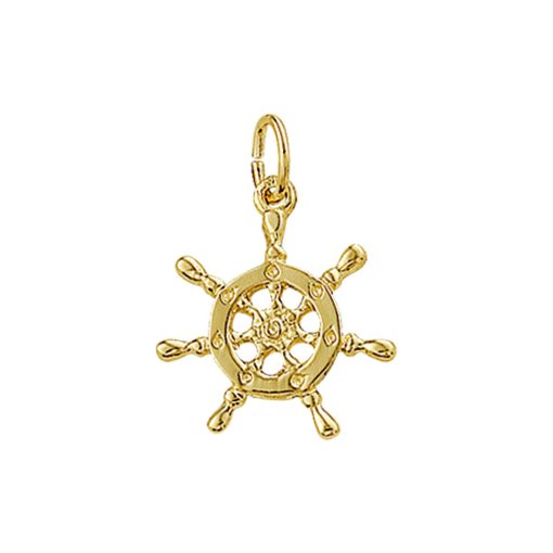 Sense Jewelry | Hanger Stuurwiel | Nu te koop bij 14Karaats.nl | 10001091-Pendants