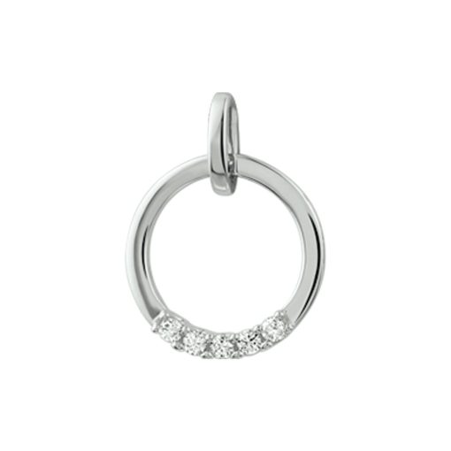 Sense Jewelry | Hanger Diamant 0.10ct H Si | Nu te koop bij 14Karaats.nl | 10001091-Pendants