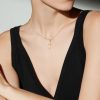 Glow | Glow 246.0214.00 Unisex Hanger - Kruis | Nu te koop bij 14Karaats.nl | 10001091-Pendants