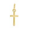 Zwartevalk | Juwelier Zwartevalk 14 karaat gouden kruis hanger - 14.317 | Nu te koop bij 14Karaats.nl | 10001091-Pendants