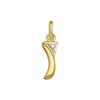 Sense Jewelry | Hanger Letter Diamant 0.005ct H Si | Nu te koop bij 14Karaats.nl | 10001091-Pendants