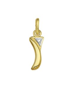 Sense Jewelry | Hanger Letter Diamant 0.005ct H Si | Nu te koop bij 14Karaats.nl | 10001091-Pendants