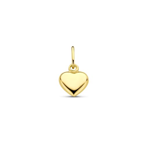 Marie-Celeste | Marie Celeste hanger hart - Goud | Nu te koop bij 14Karaats.nl | 10001091-Pendants