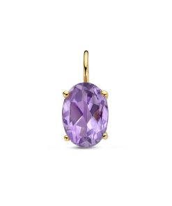 Its-Beautiful | hanger amethist | Nu te koop bij 14Karaats.nl | 10001091-Pendants