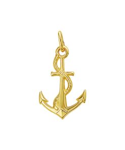 Sense Jewelry | Hanger Anker | Nu te koop bij 14Karaats.nl | 10001091-Pendants