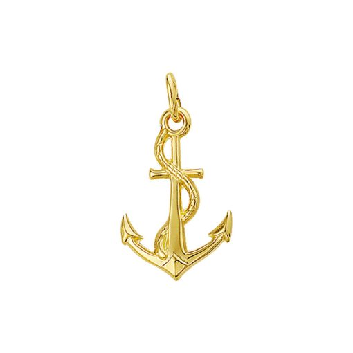 Sense Jewelry | Hanger Anker | Nu te koop bij 14Karaats.nl | 10001091-Pendants