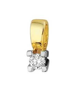 Sense Jewelry | Hanger Diamant 0.15ct H Si | Nu te koop bij 14Karaats.nl | 10001091-Pendants