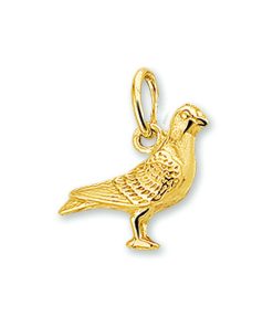 Its-Beautiful | Mi Zalini Bedel Goud (14 krt) K4002129 | Nu te koop bij 14Karaats.nl | 10001091-Pendants