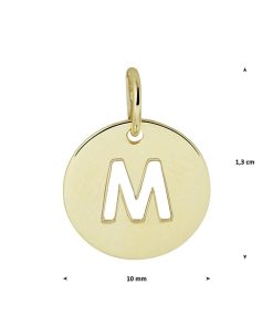 Sense Jewelry | Hanger Letter | Nu te koop bij 14Karaats.nl | 10001091-Pendants